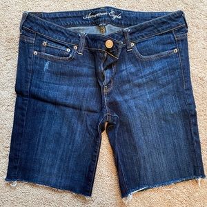 American Eagle Denim Bermuda shorts